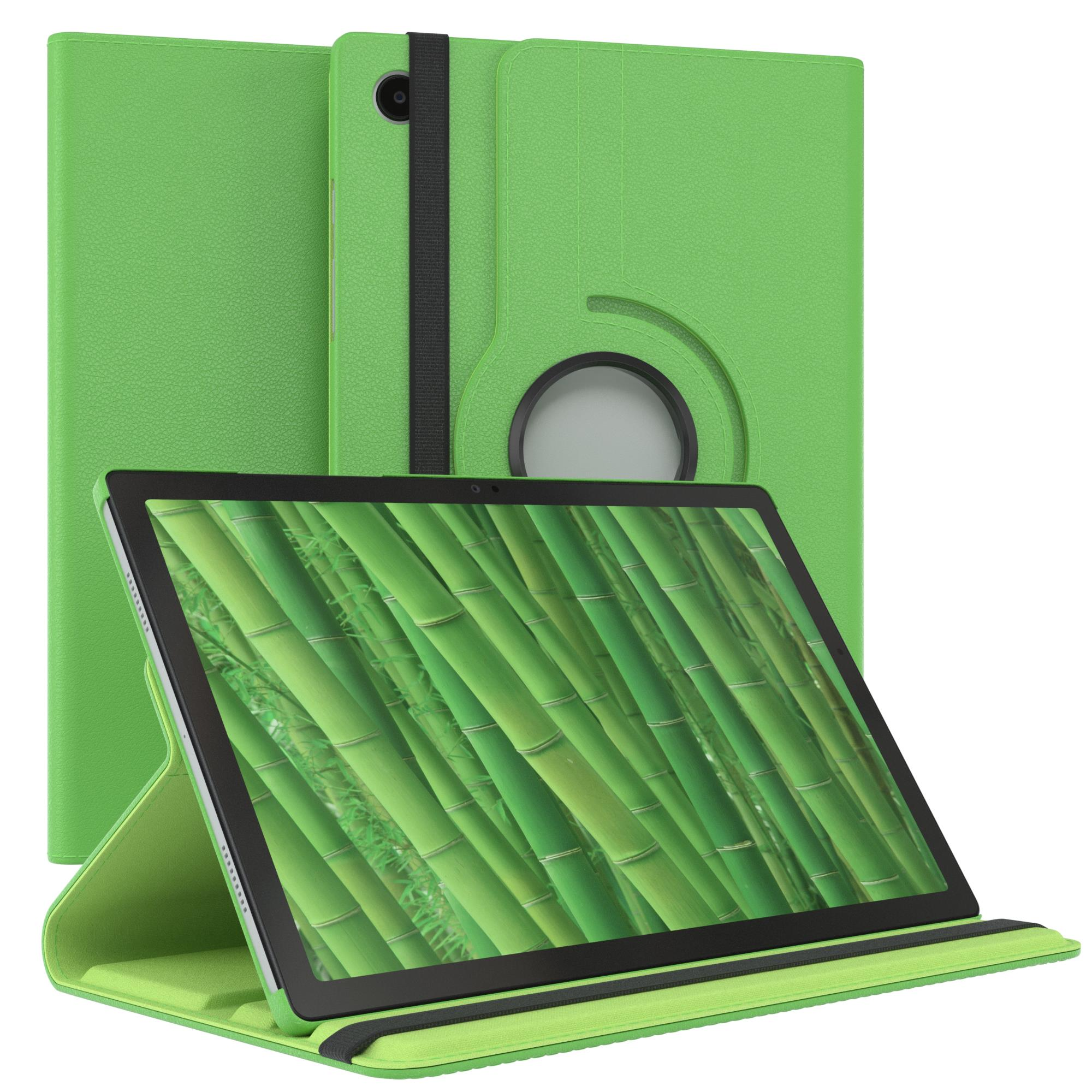 EAZY CASE Schutzhülle Bookcover Grün LTE Galaxy für Rotationcase Samsung 10,5 Tablethülle Tab Kunstleder, 10.5\