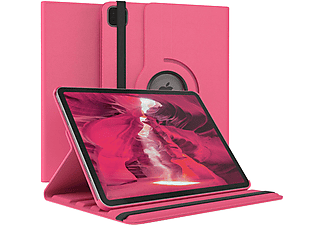 EAZY CASE Rotationcase iPad Pro 11 2022 / 2021 / 2020 / 2018 (4/3/2/1 Gen.)  11" Tablethülle Bookcover für Apple Kunstleder, Pink