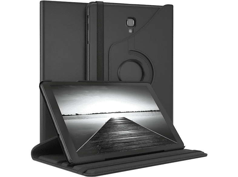 Rotationcase CASE 10.5 Schwarz A Tablethülle Samsung Kunstleder, 10.5\