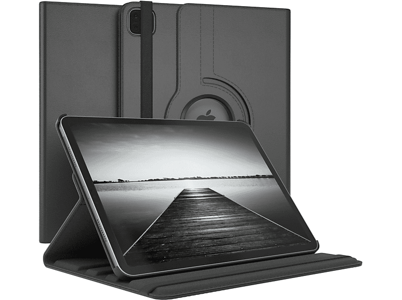 EAZY CASE Schutzhülle Rotationcase iPad Pro 11 2022 / 2021 / 2020 / 2018 (4/3/2/1 Gen.)  11\