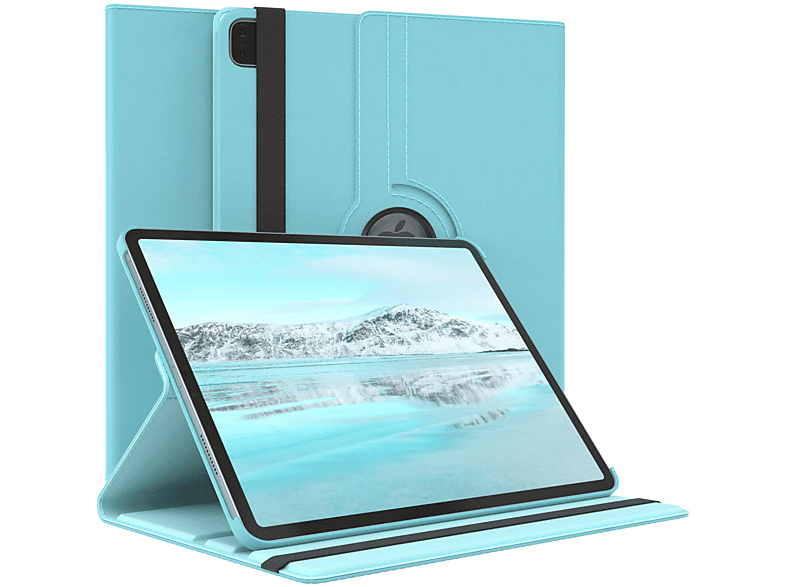 EAZY CASE Schutzhülle Rotationcase iPad Pro 12,9 2020 (4. Gen.) 12.9\