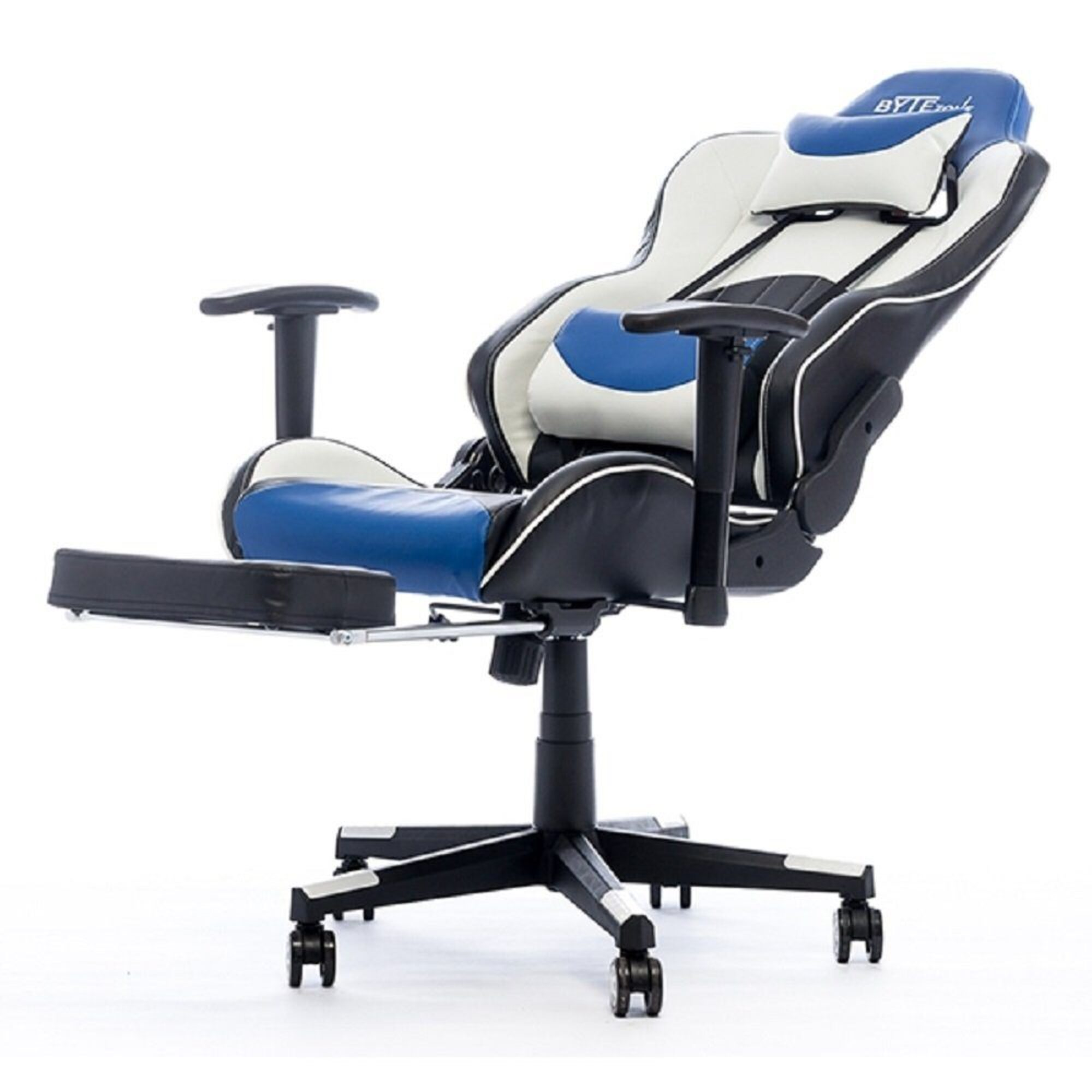 Weiß/Blau Dolce Gaming BYTEZONE Stuhl,