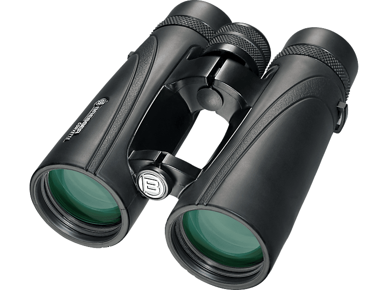 Prismáticos BRESSER Corvette 8x42, 42 mm, Negro MediaMarkt