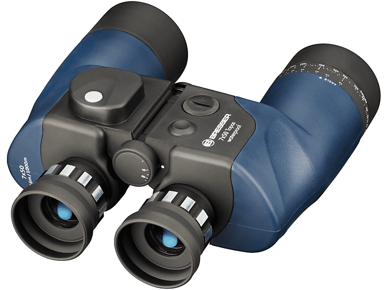 BRESSER 7x50 BinoSail zeilkompas verrekijker