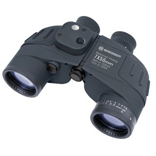 Binoculars - BRESSER Náutico 7x50 WD, 50 mm, Azul
