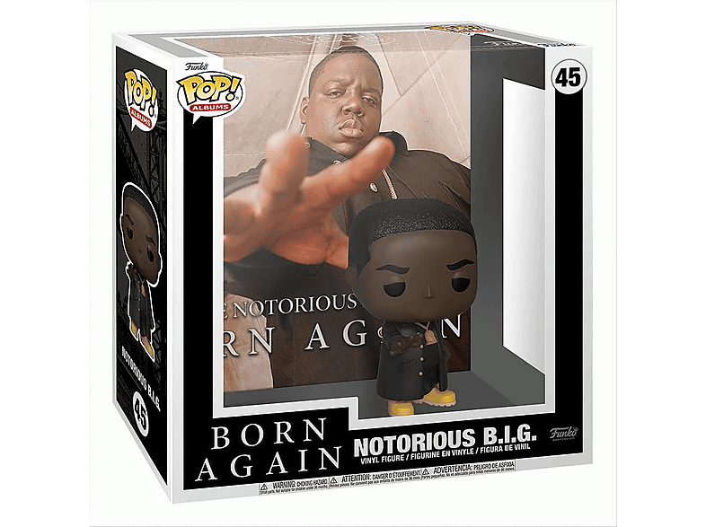 POP Albums - Notorious B.I.G. - Born Again