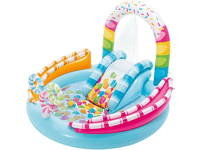 (170x94x122cm) mehrfarbig Candy - Fun INTEX Playcenter Playcenter,