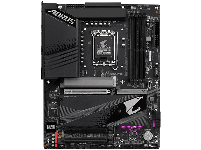 GIGABYTE Z790 AORUS ELITE DDR4 Mainboards schwarz | Mainboard Intel Sockel 1700