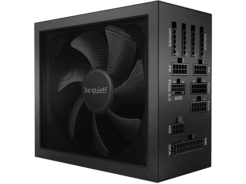 Netzteil Watt PC Power BE 1000 Dark QUIET! 13