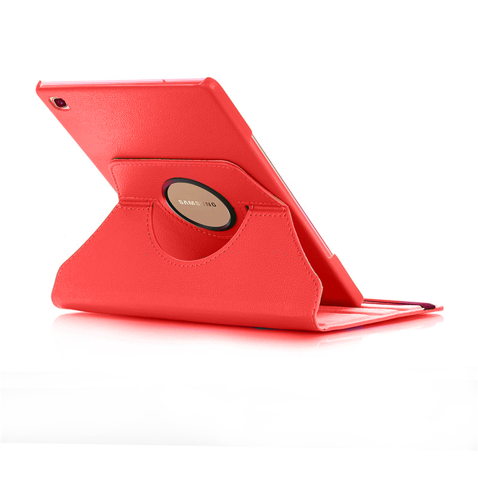 T725 Kunstleder, Rot Schutzhülle 10.5 SM-T720 Samsung S5e Zoll Hülle 10.5 Tab Bookcover für Galaxy LOBWERK
