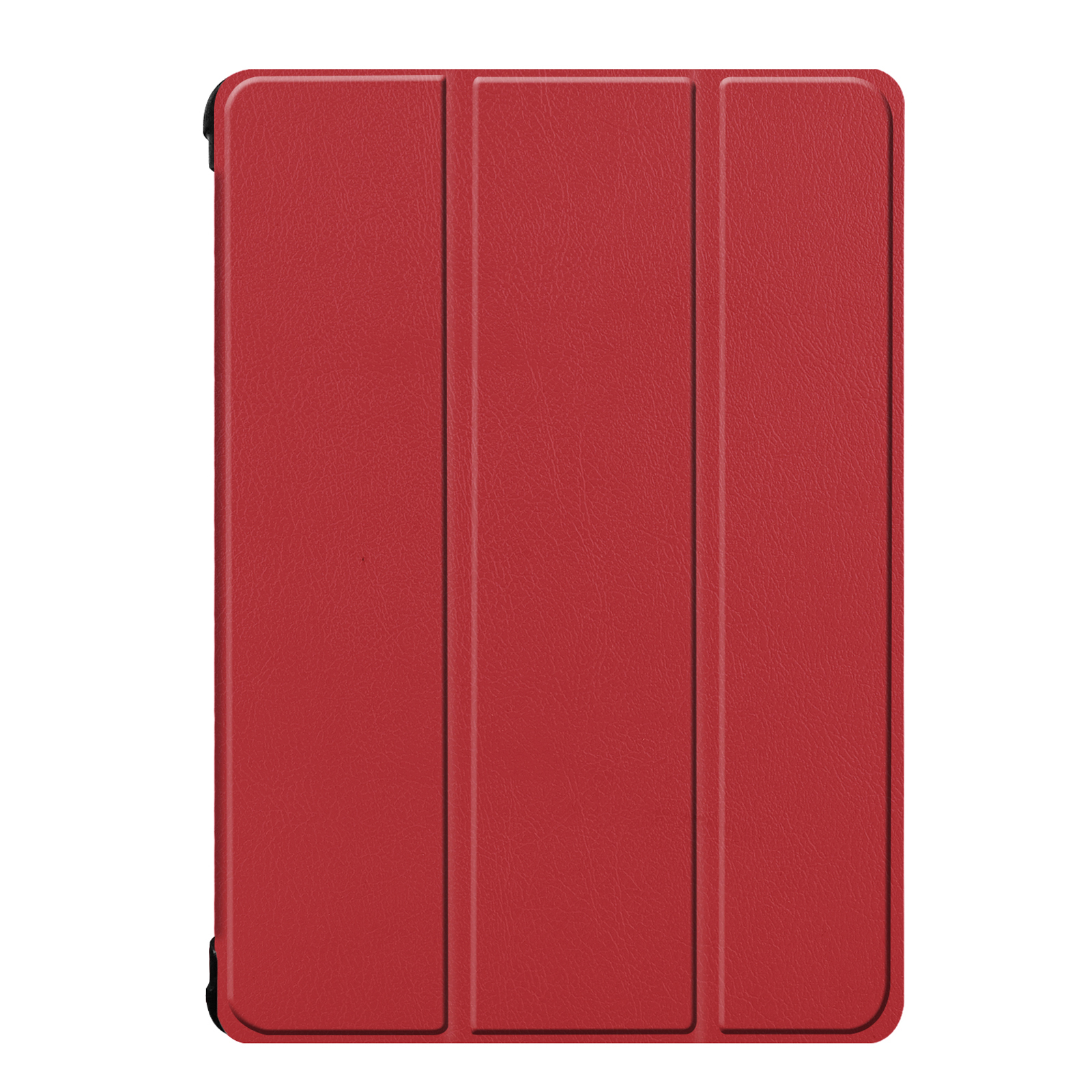 TB-X705F Zoll Bookcover Hülle Tab LOBWERK Kunstleder, für P10 10.1 Lenovo Schutzhülle Weinrot