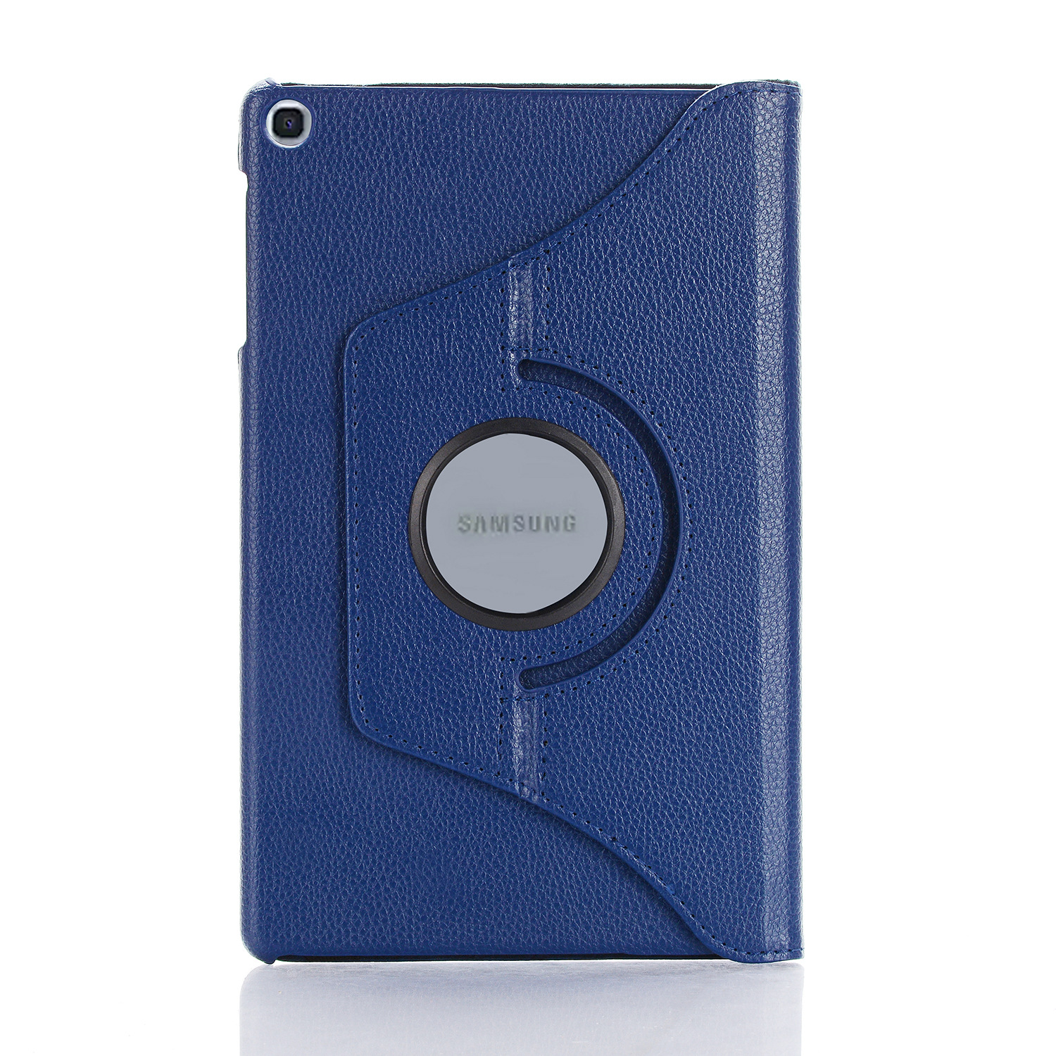 Blau Lite LOBWERK SM-P615 S6 für 10.4 Galaxy Schutzhülle Kunstleder, Tab Samsung Bookcover Hülle Zoll SM-P610