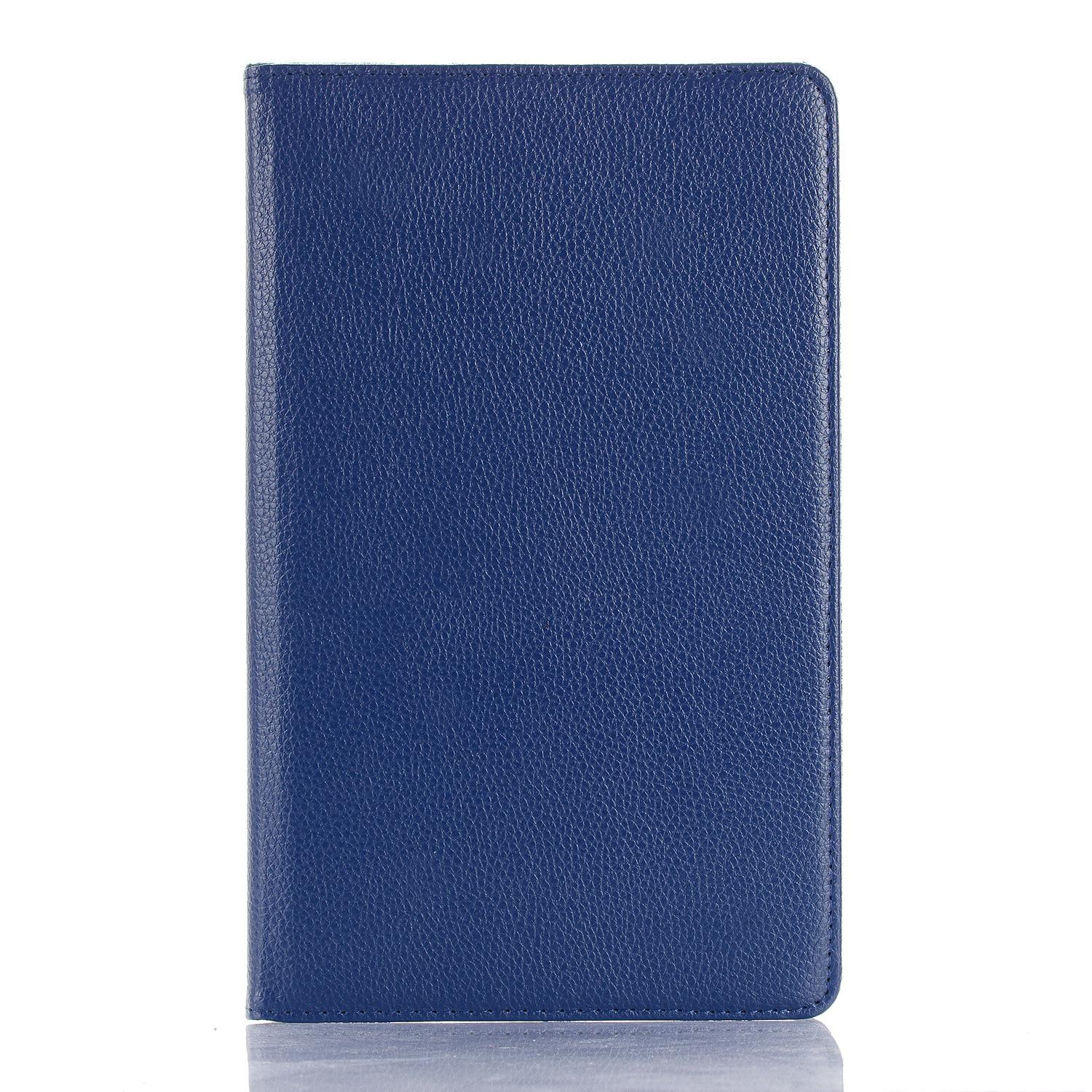 für S6 Schutzhülle LOBWERK Blau SM-P610 Samsung Galaxy 10.4 Zoll SM-P615 Lite Kunstleder, Hülle Bookcover Tab