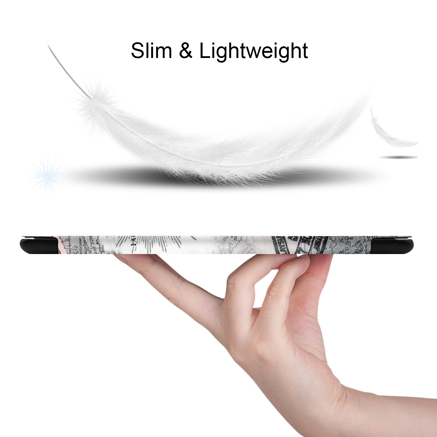 NEU Samsung Schutzhülle Kunstleder, Bookcover Hülle A SM-T510 10.1 Zoll LOBWERK 10.1 Galaxy für Tab