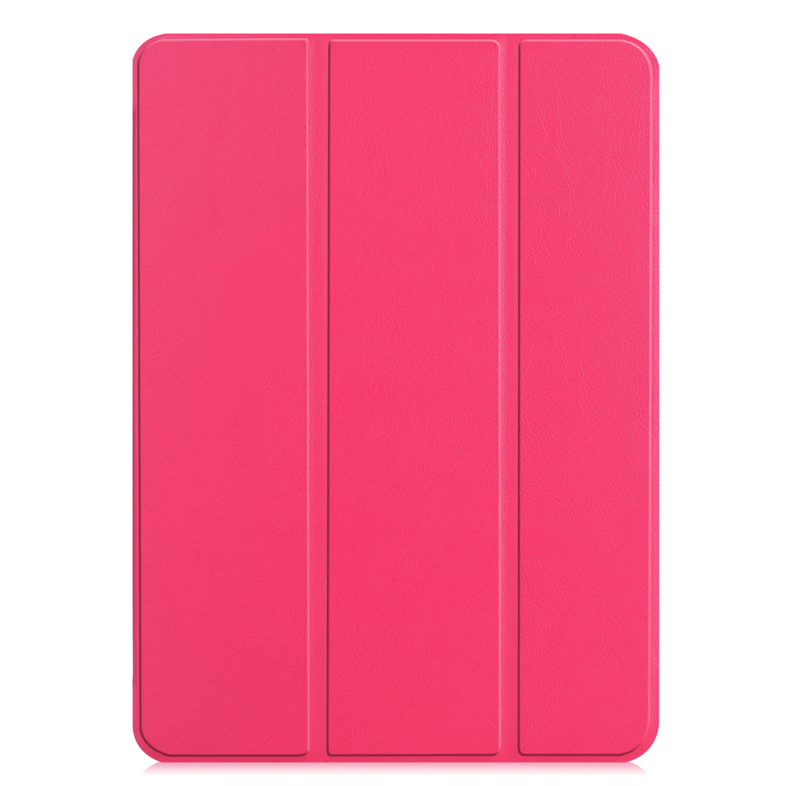 LOBWERK Hülle Schutzhülle Pink 11 Zoll Bookcover 11 Kunstleder, Pro für 2018 Apple iPad