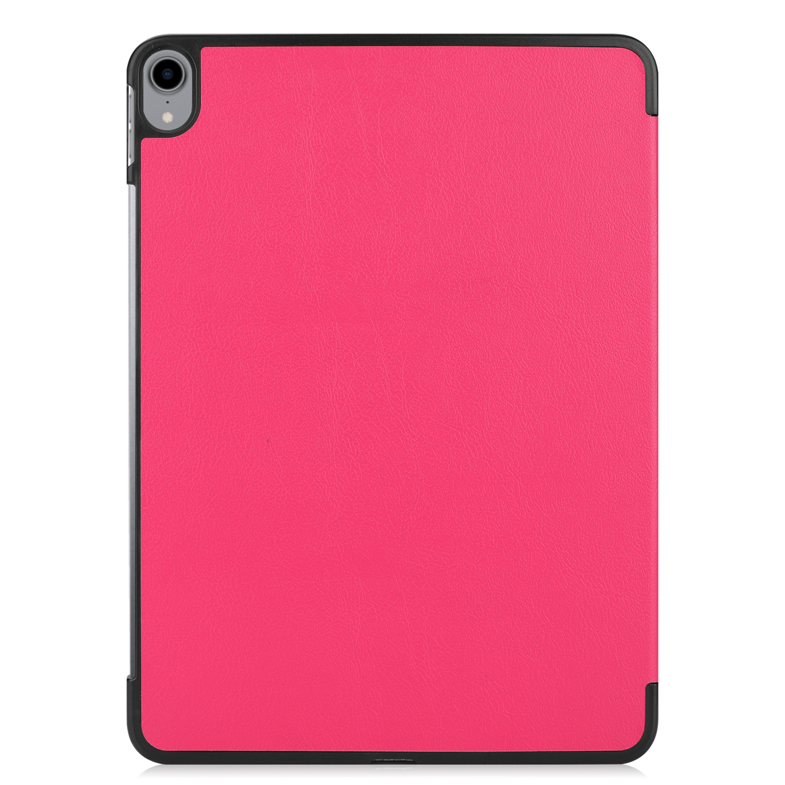 LOBWERK Hülle Schutzhülle Apple 2018 Pro Kunstleder, 11 Bookcover iPad 11 Zoll für Pink