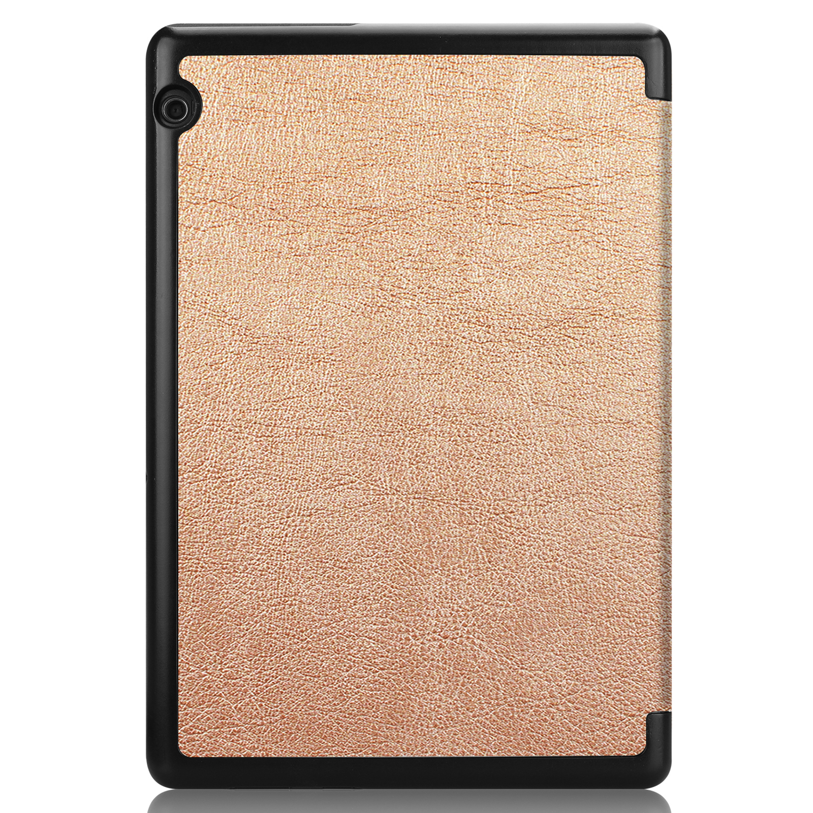 gold Pad Hülle MediaPad / Kunstleder, 5 für Schutzhülle Huawei 10.1 LOBWERK 10 Zoll Bookcover Honor T5