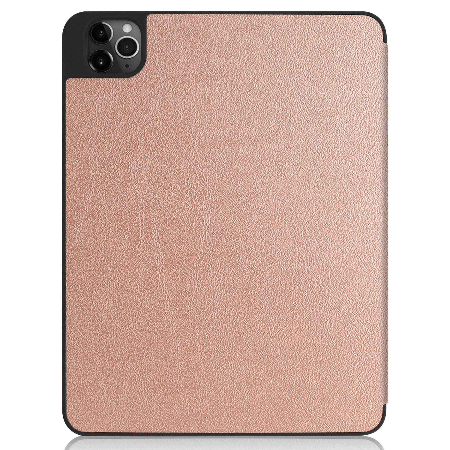 Bookcover LOBWERK Pro iPad Hülle Kunstleder, Apple bronze 11 für 2020 Zoll Schutzhülle