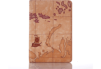 LOBWERK Hülle Schutzhülle Bookcover für Apple iPad Mini 4 Mini 5 7.9 Zoll Kunststoff, 02