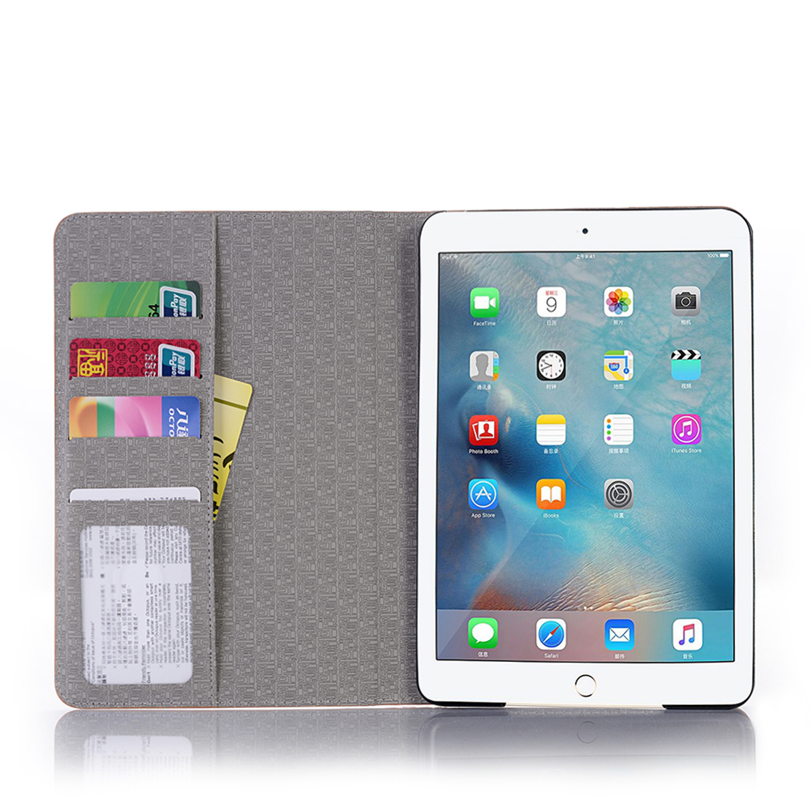 LOBWERK Hülle Schutzhülle 02 5 Kunststoff, iPad Zoll Mini 7.9 Apple Bookcover Mini 4 für