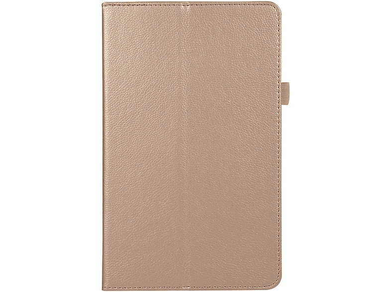 LOBWERK Hülle Schutzhülle Bookcover für Samsung Galaxy Tab A 10.1 SM-T510 10.1 Zoll Kunstleder, gold