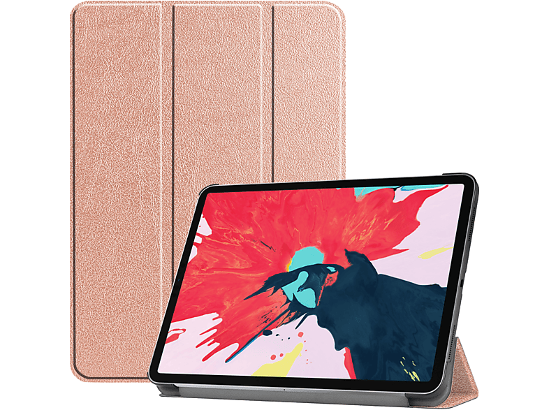 11 iPad Kunstleder, Zoll /2021/2022 11 Apple Bookcover Schutzhülle Pro für Hülle 2020 LOBWERK bronze