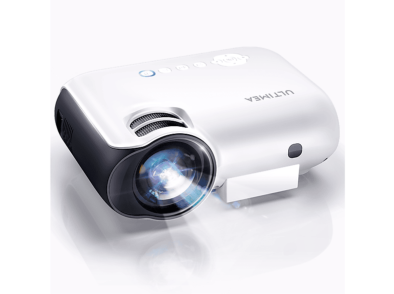 ULTIMEA Apollo P20 Native 1080P Full HD Bluetooth Beamer,Tragbarer LCD
