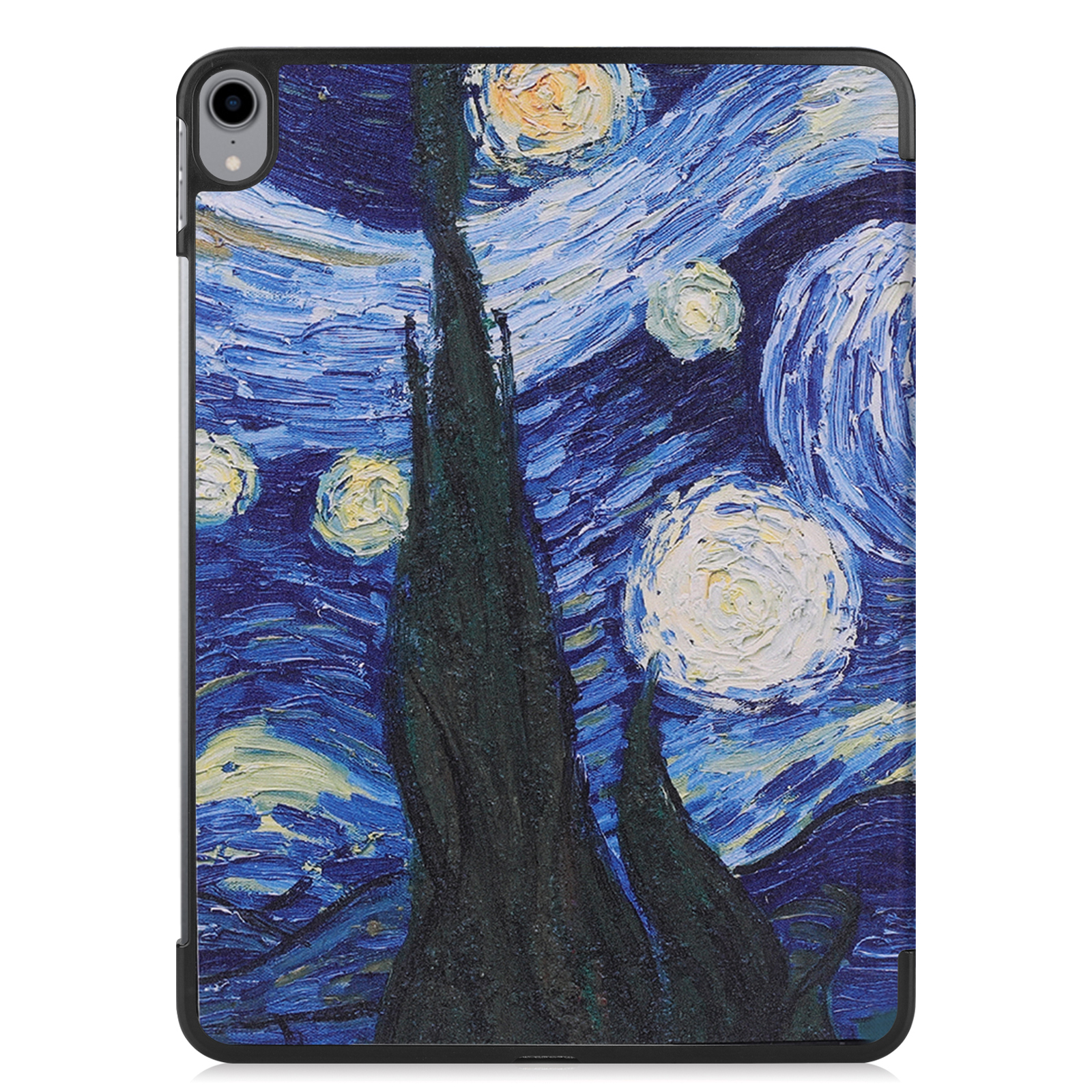 LOBWERK Hülle Kunstleder, Apple Schutzhülle NEU 11 Zoll iPad Bookcover für Pro 2018 11