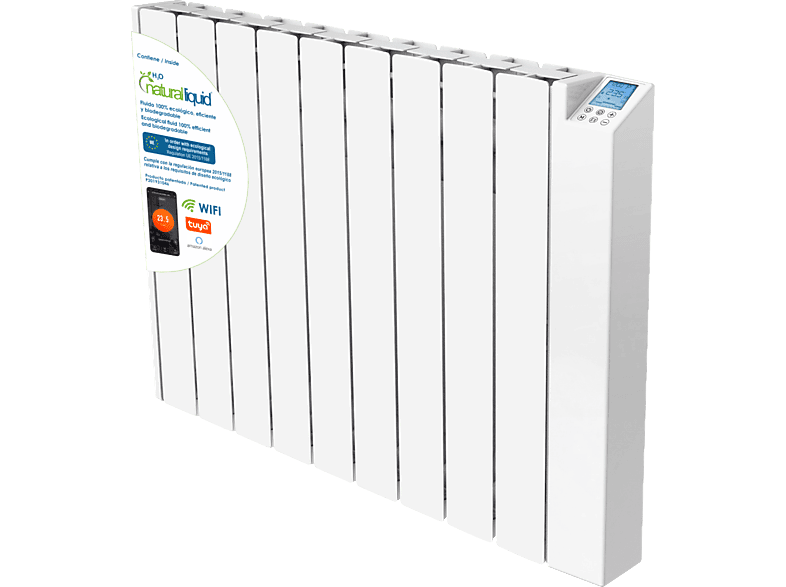 Emisor - BASTILIPO Bastilipo - ET – Ecofluid 9 – Emisor Térmico Ecológico Con Wifi