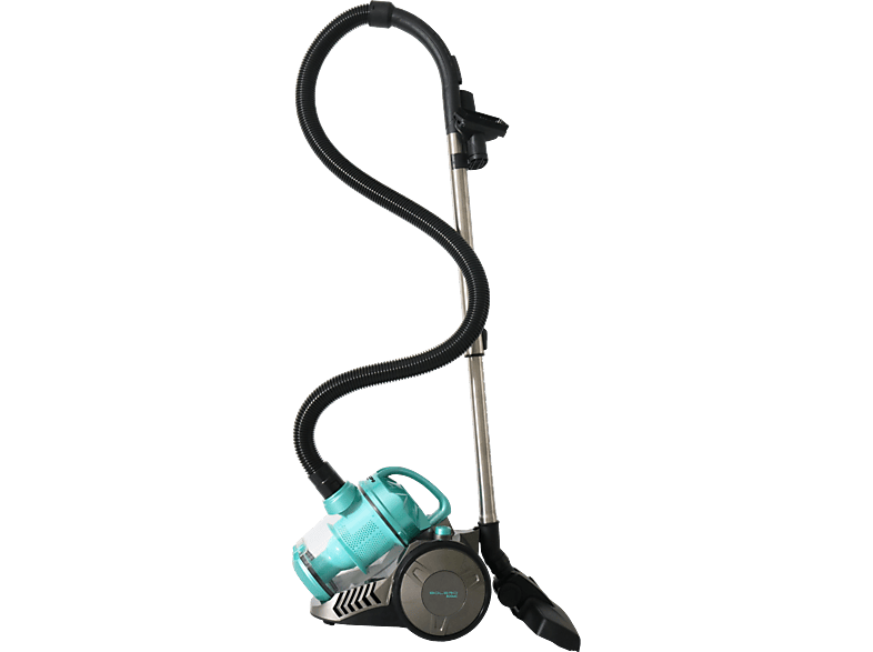 Limpiador de vapor  Polti Vaporetto Pro 95 Turbo Flexi, 1.3 l, 1100 W, 5  bares, Negro y Verde
