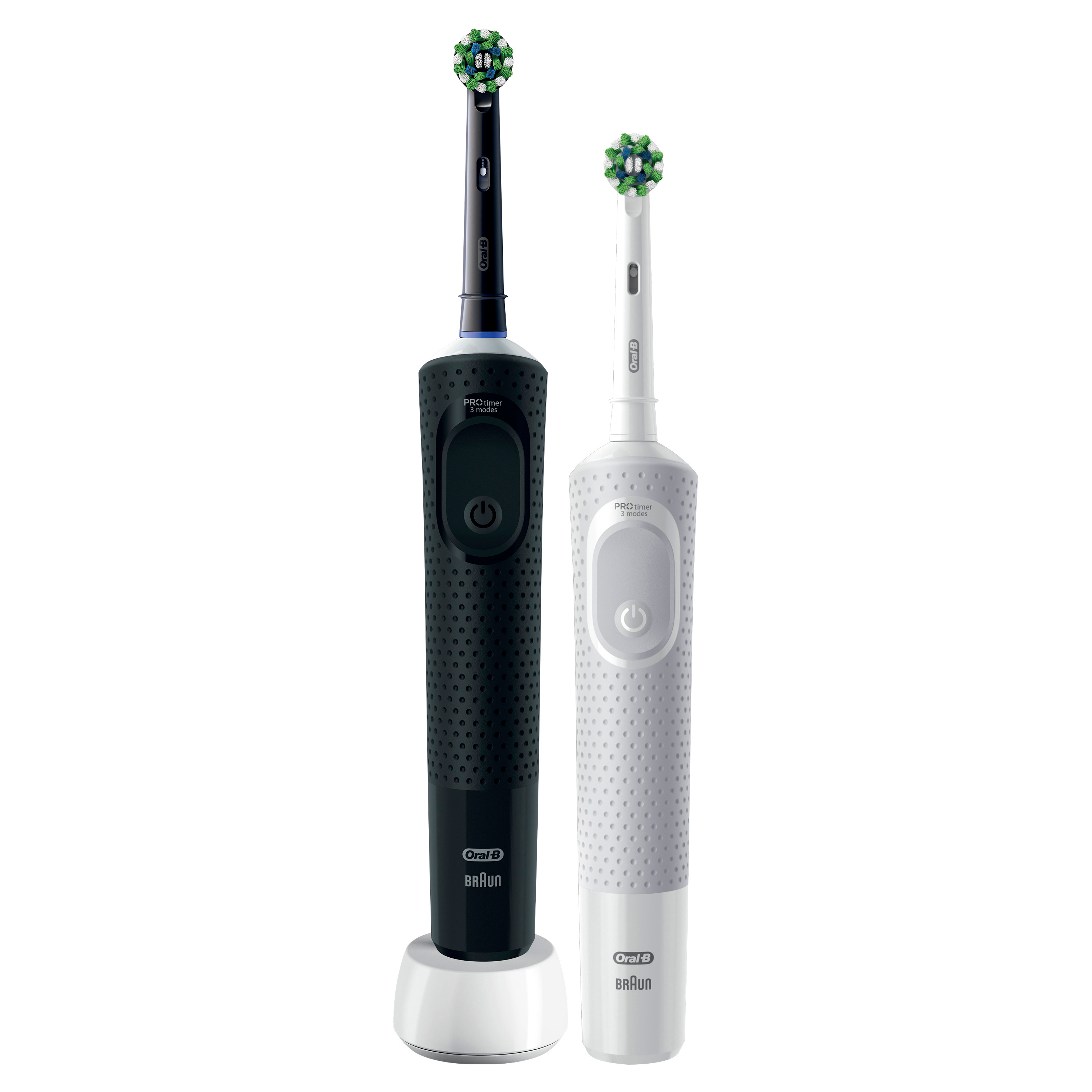 schwarz/weiß D103 Pro Vitality Zahnbürste ORAL-B Elektrische