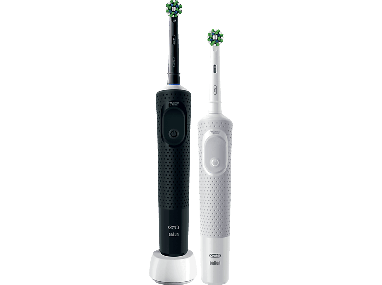 ORAL-B Vitality Pro D103 Elektrische Zahnbürste schwarz/weiß