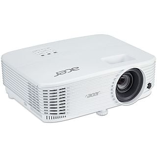 Proyector - ACER MR.JUR11.001, XGA - XGA (1024 x 768) (nativo) / 1920 x 1080 (cambiando las proporciones), XGA, Blanco