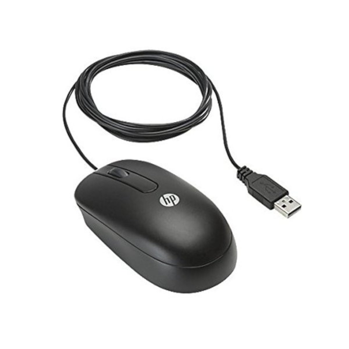 HP Optische USB HP Maus mehrfarbig 672652-001 Maus