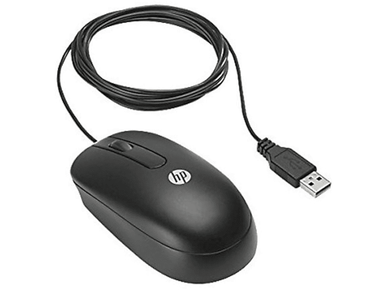 HP Optische HP USB Maus 672652-001 Maus, mehrfarbig