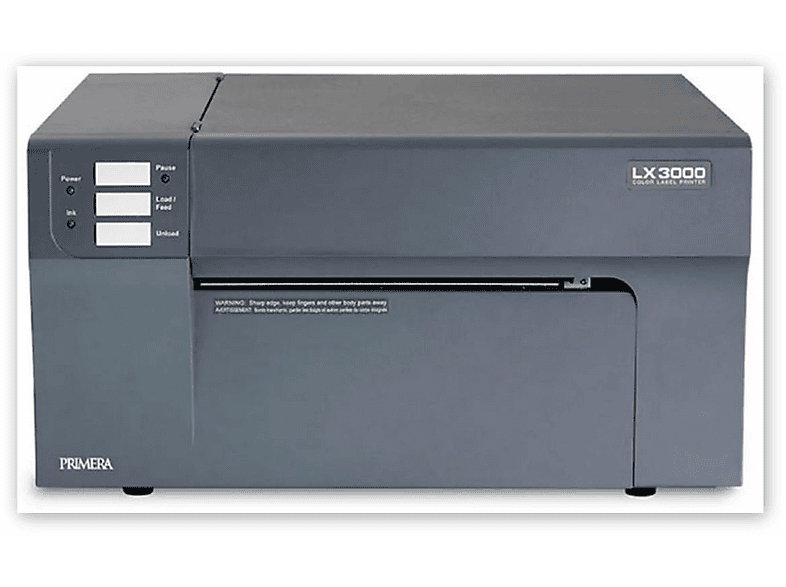 DTM PRINT LX3000e Color Label Printer Dye Dye-basierte Inkjet Vollfarb-Drucktechnologie mit drei separaten Tintentanks(CMY) Label Printer WLAN Netzwerkfähig