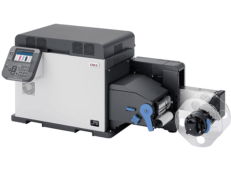 OKI Pro1050 Laserdruck Netzwerkfähig Farb-Etikettendrucker Farbetiketten