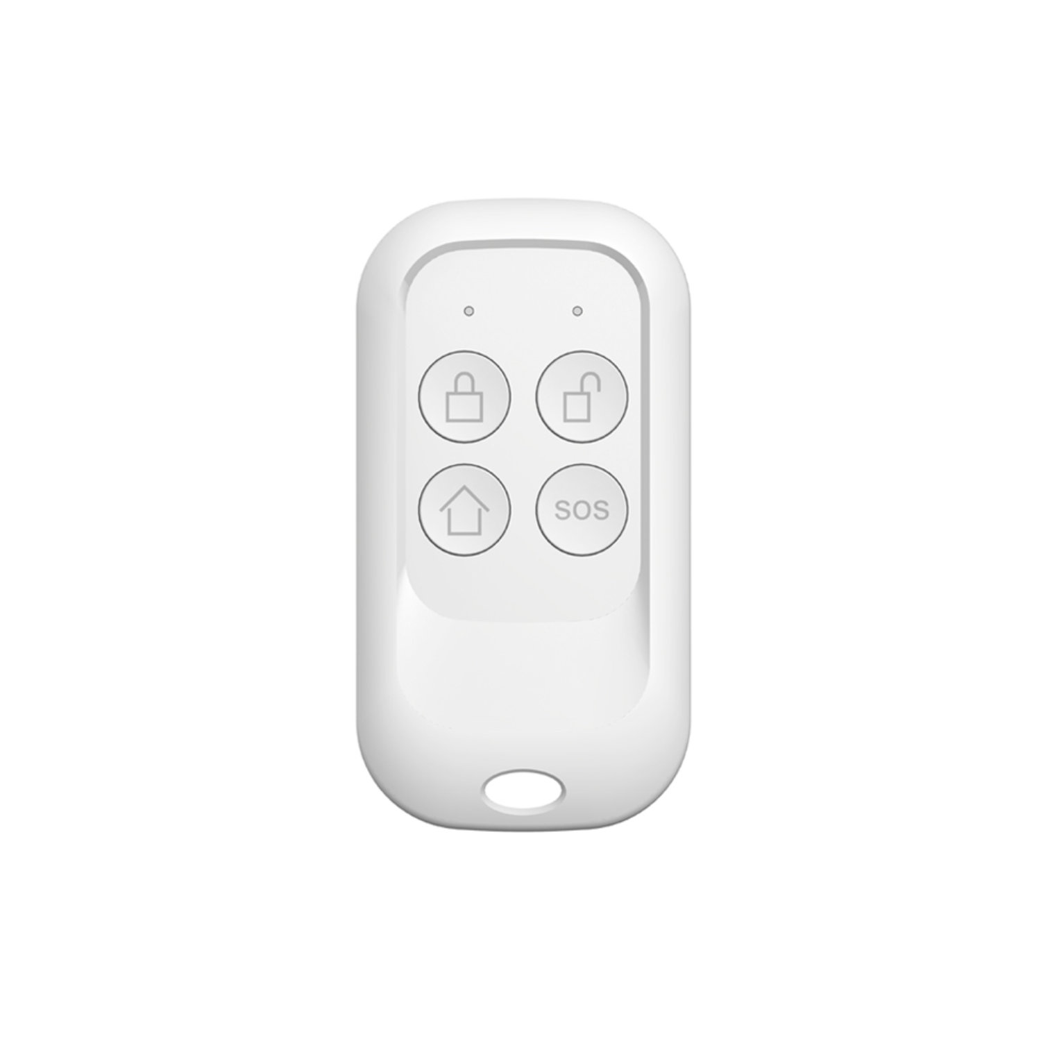 INGA Smart Home Fernbedienung Alarmsystem, Weiß
