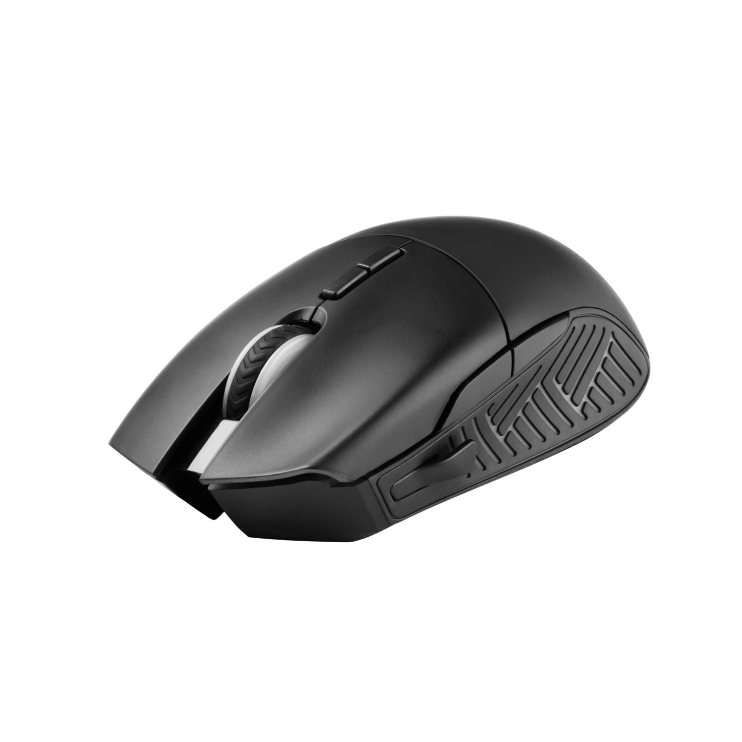 L33T GAMING DRAUPNIR schwarz Maus, Gaming