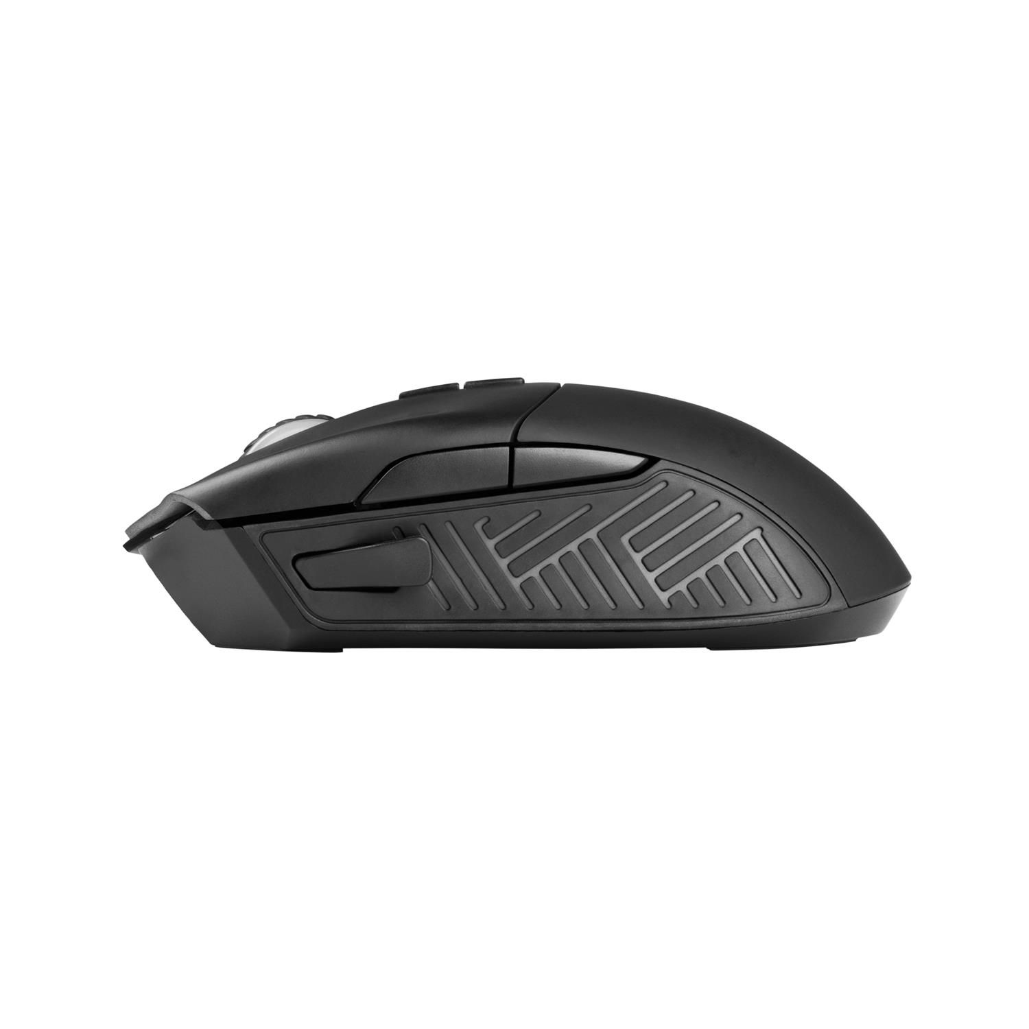 L33T GAMING DRAUPNIR schwarz Maus, Gaming