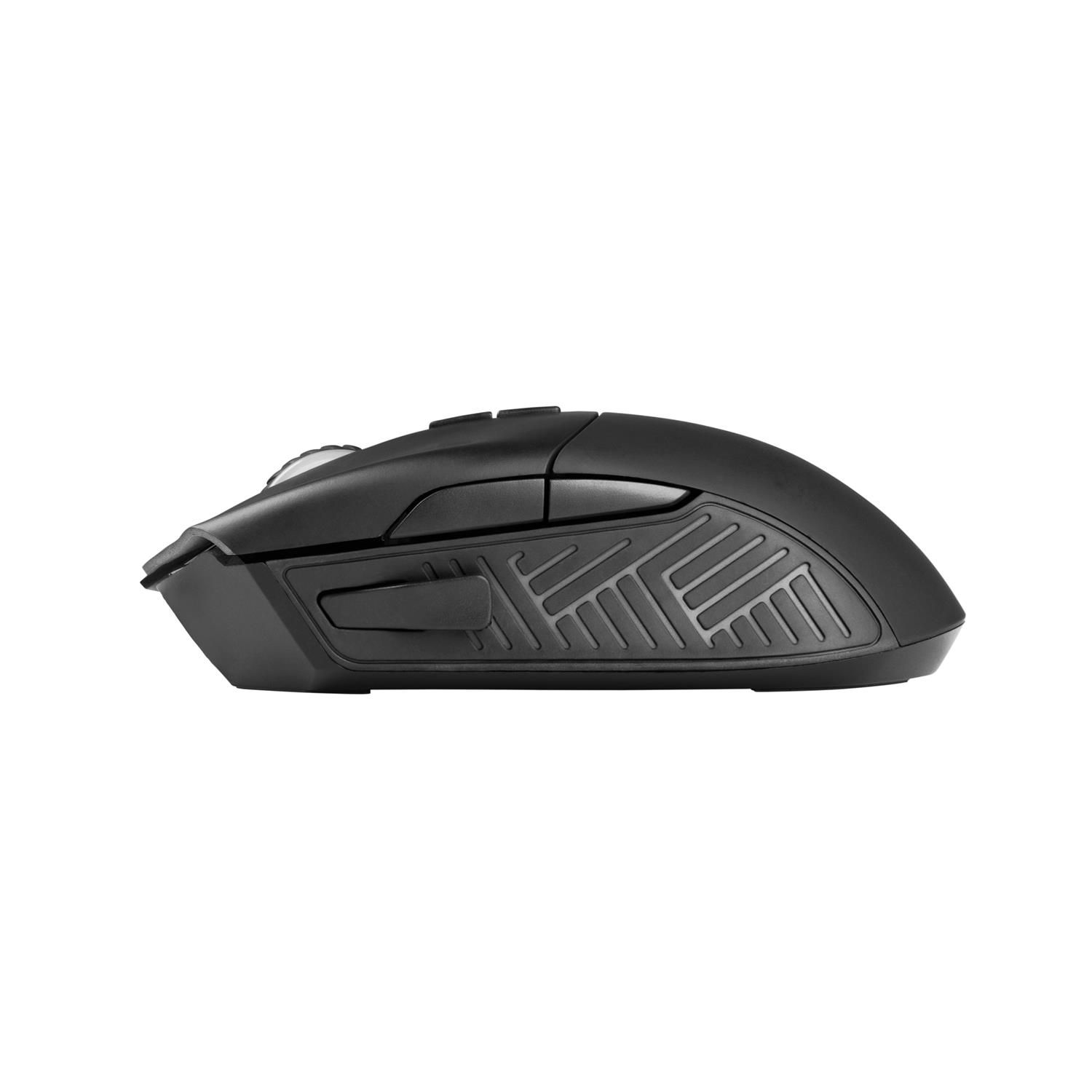 DRAUPNIR Gaming schwarz L33T Maus, GAMING