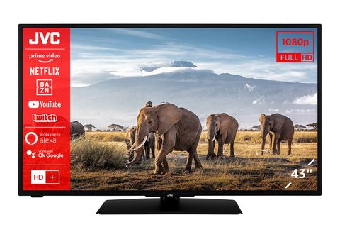 108 / JVC LED TV) (Flat, Full-HD, 43 LT-43VF5156 TV SMART MediaMarkt | cm, Zoll