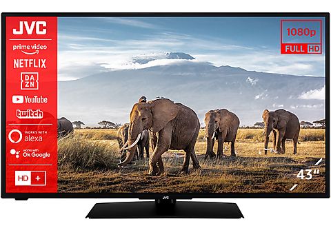 JVC LED 43 Full-HD, cm, (Flat, LT-43VF5156 SMART / Zoll TV) TV 108 | MediaMarkt