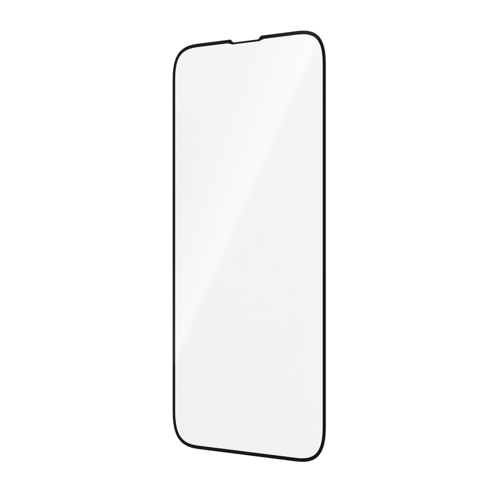 PANZERGLASS Ultra-Wide Fit Displayschutz(für Apple 13 iPhone 13 14 Pro)