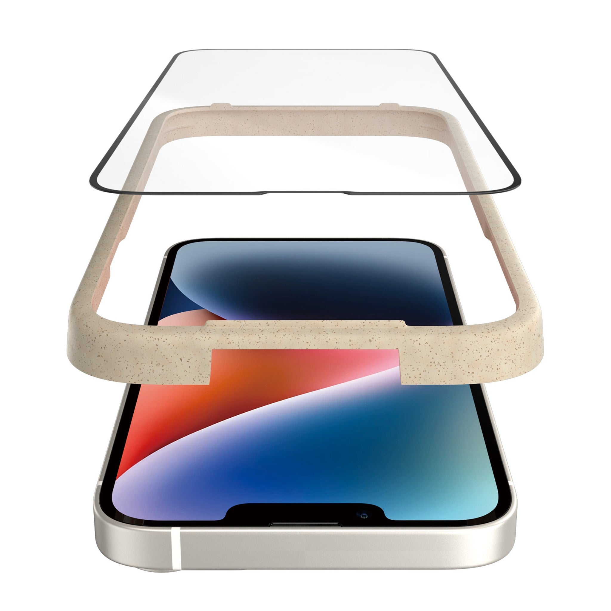 13 iPhone 14 Displayschutz(für Pro) Ultra-Wide Fit 13 Apple PANZERGLASS