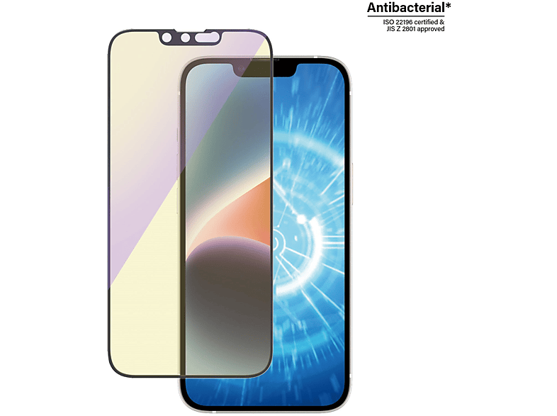 Apple Displayschutz(für Pro) Ultra-Wide 13 Fit iPhone 13 14 PANZERGLASS