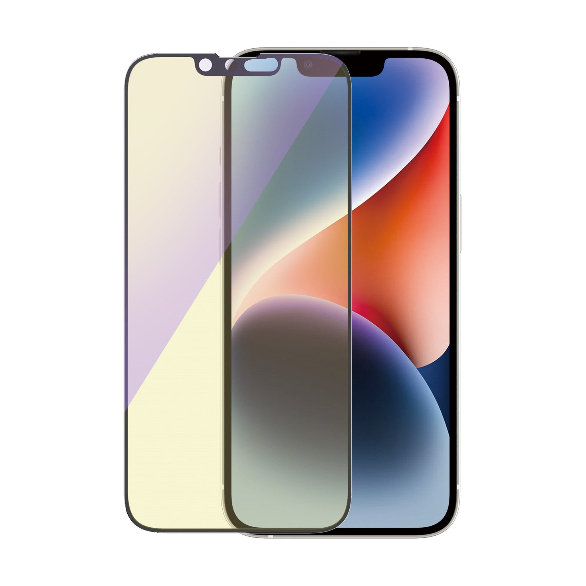PANZERGLASS Ultra-Wide Fit iPhone Displayschutz(für Apple Pro) 13 13 14
