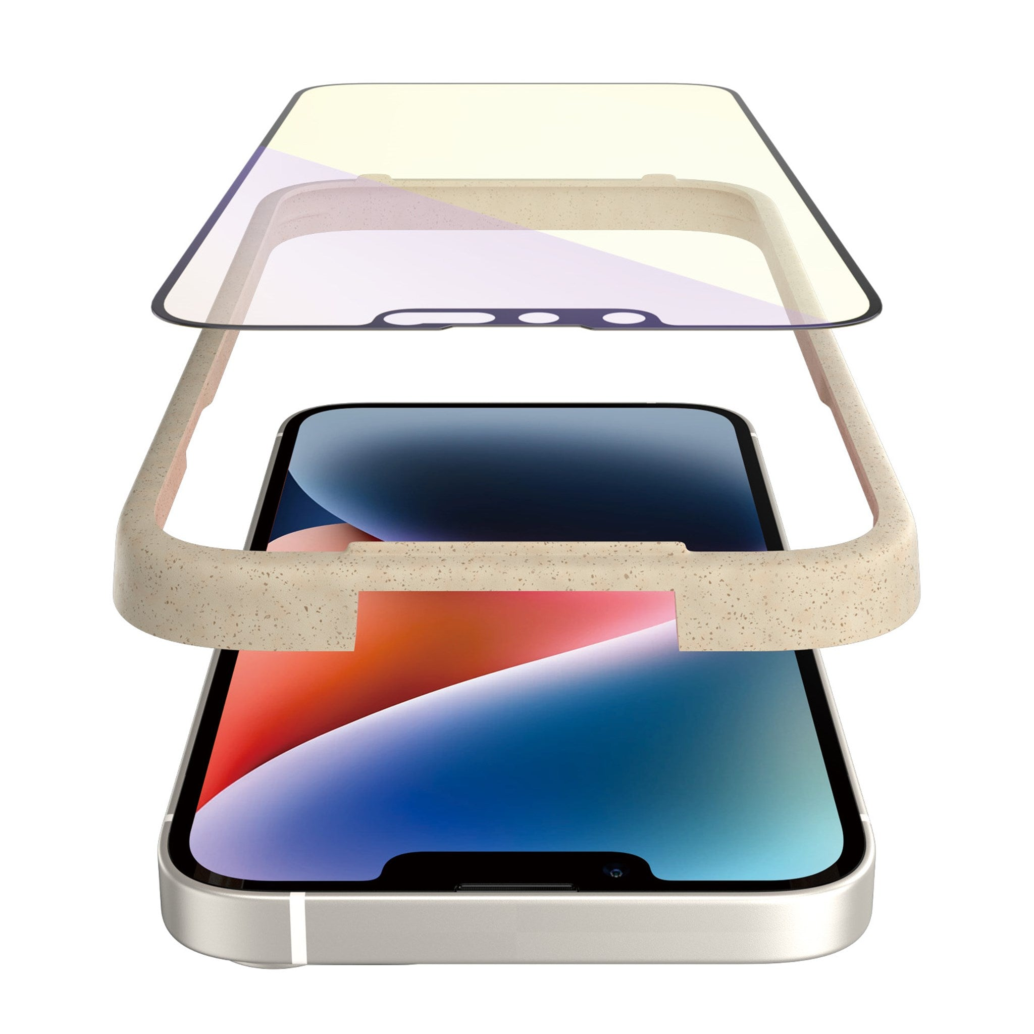 PANZERGLASS Ultra-Wide Fit 13 13 iPhone Apple Pro) 14 Displayschutz(für