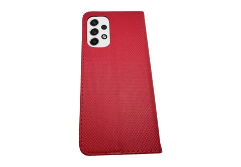 COFI Hülle Smart Buchtasche, Bookcover, Samsung, Galaxy A54 5G, Rot