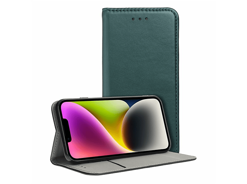 COFI Smart Magneto, Bookcover, Xiaomi, Redmi Note 11 Pro 5G, Dunkelgrün